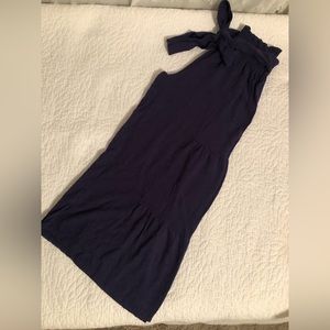 Linen (30%) flowy boho pants